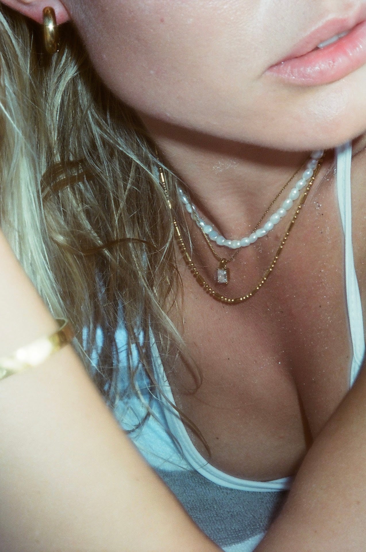 CORA FRESHWATER PEARLS NECKLACE
