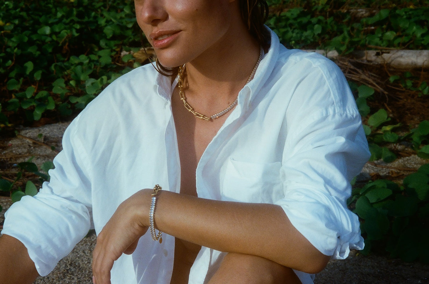 LUXY ‘TENNIS’ NECKLACE