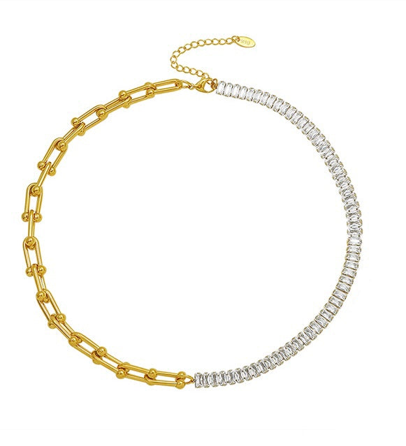 LUXY ‘TENNIS’ NECKLACE