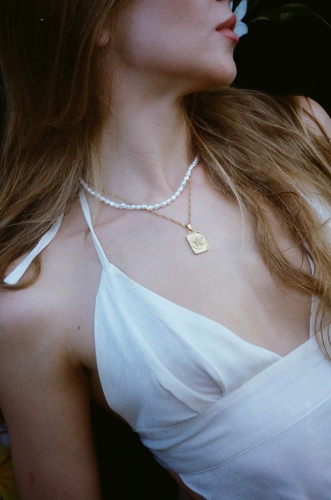 CORA FRESHWATER PEARLS NECKLACE