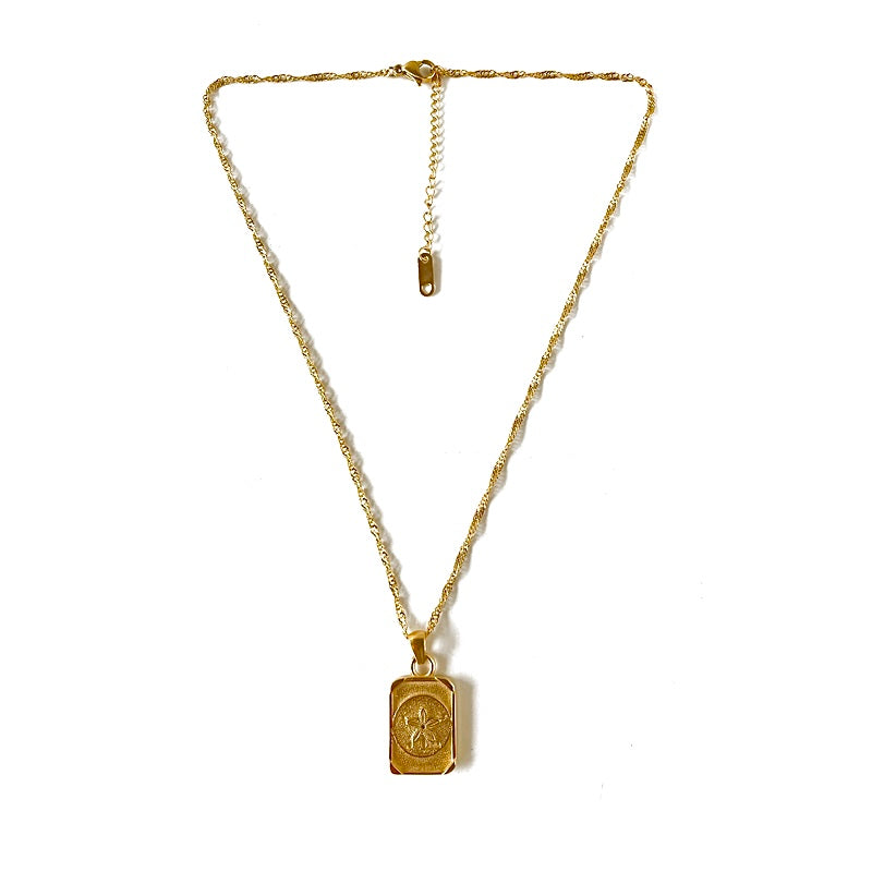 Sand Dollar Necklace
