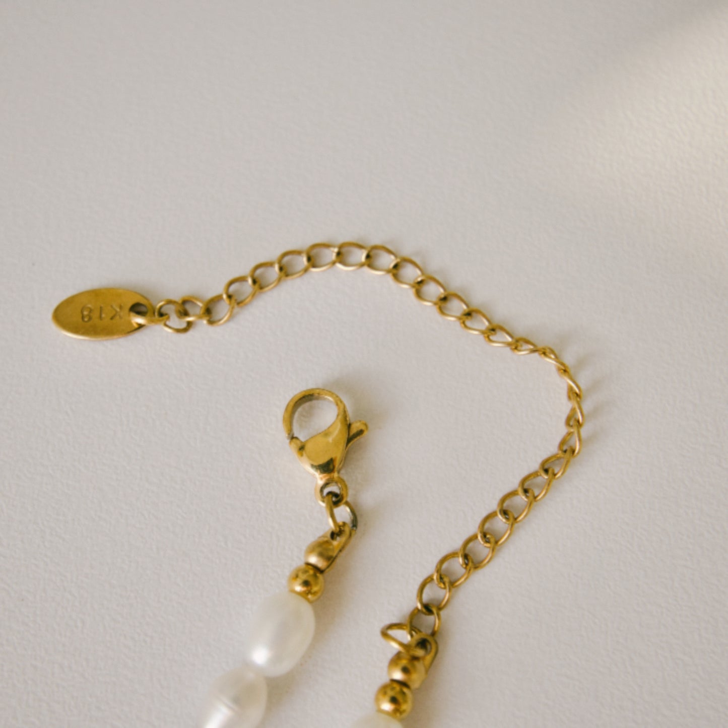 Palm Pearl Necklace