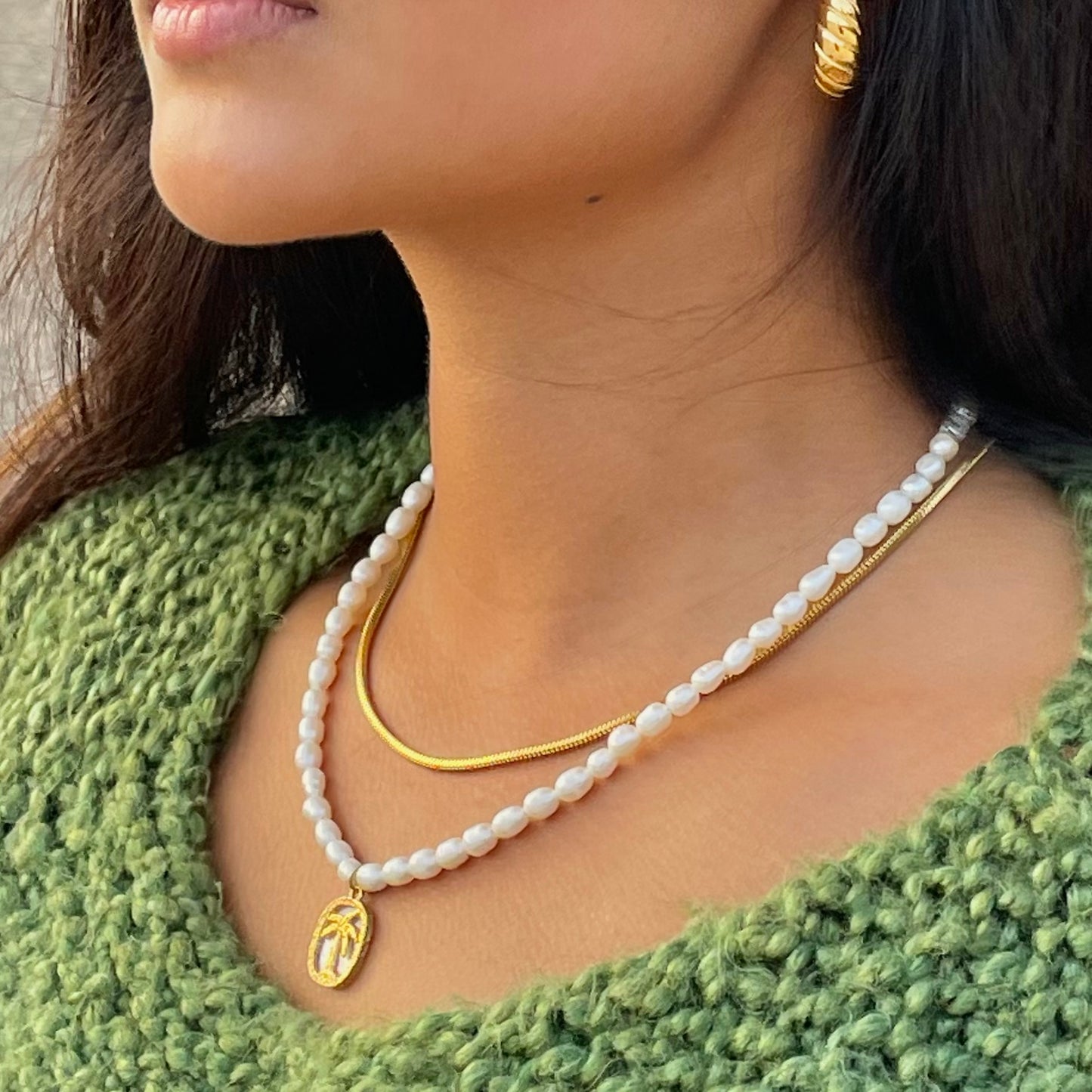 Gold kaya chain