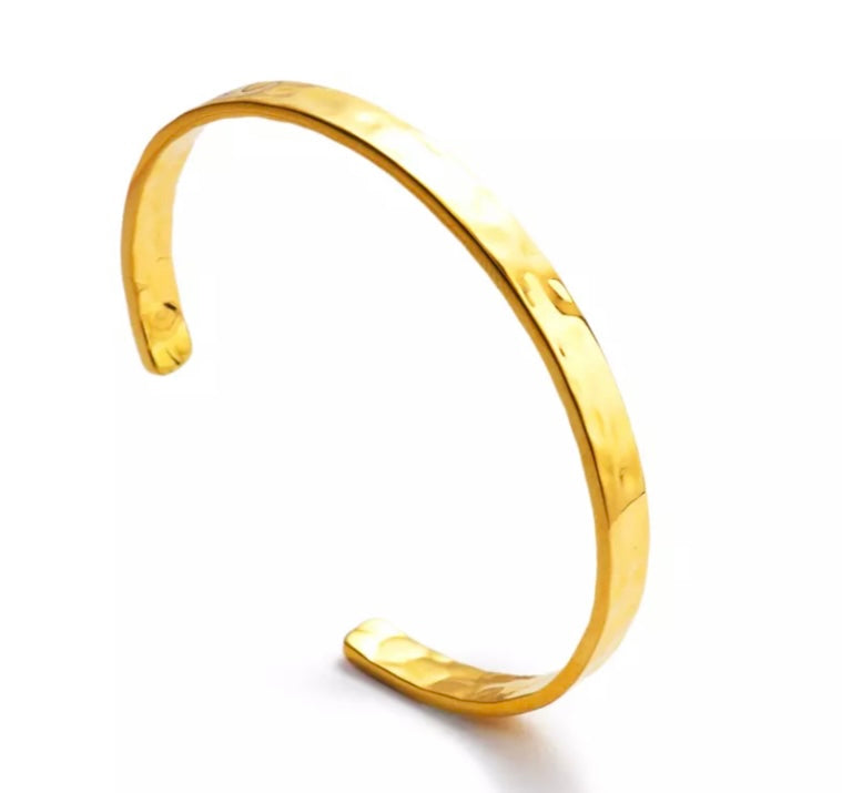 Gold Foil Cuff