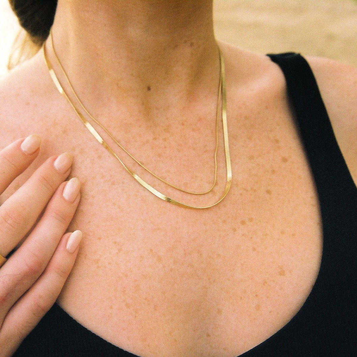 Gold Cleo Chain