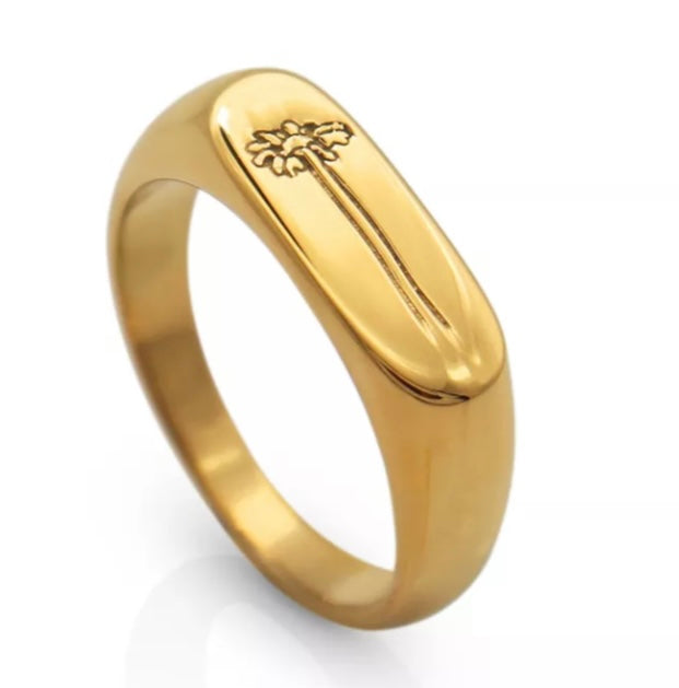 Gold Palmetto Band