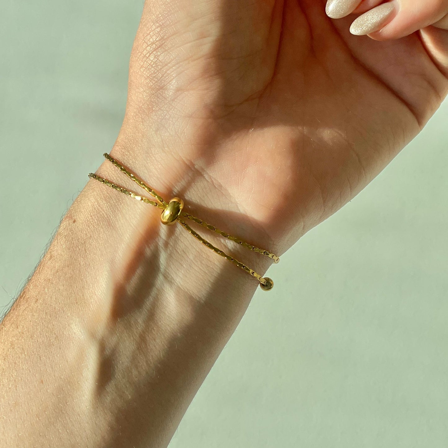 Gold Signature Bracelet