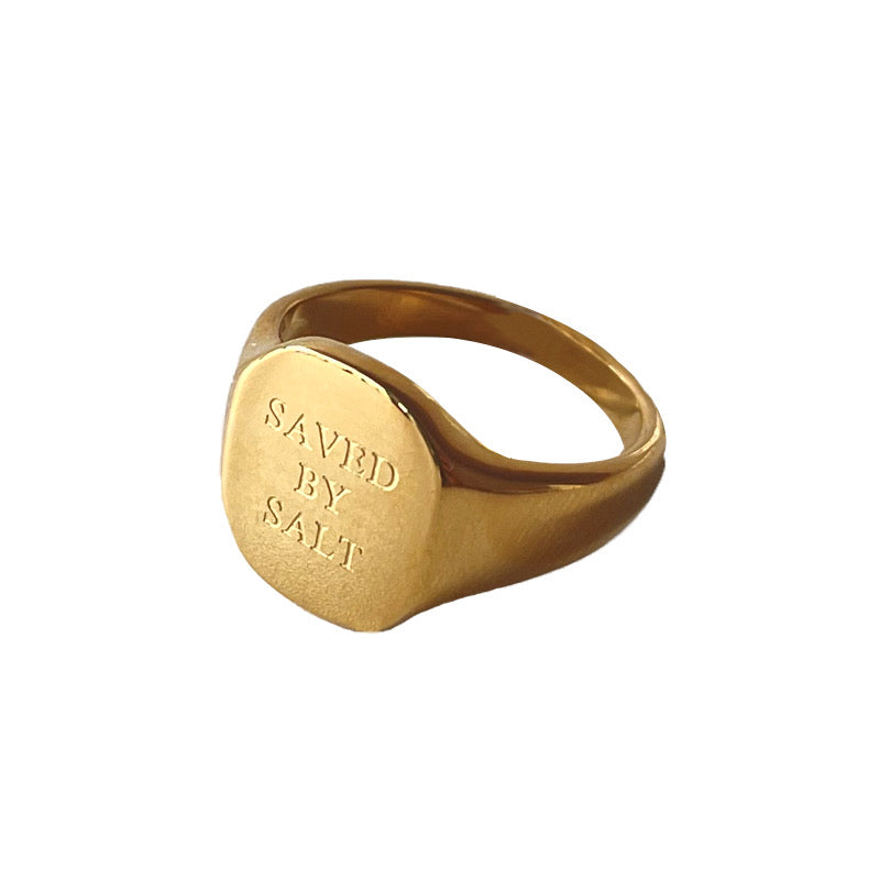 Signature Gold Band