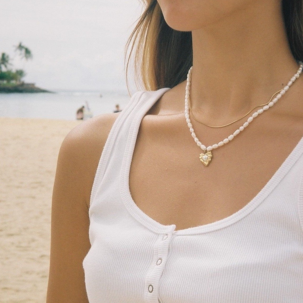 JULIET PEARLS CHAIN