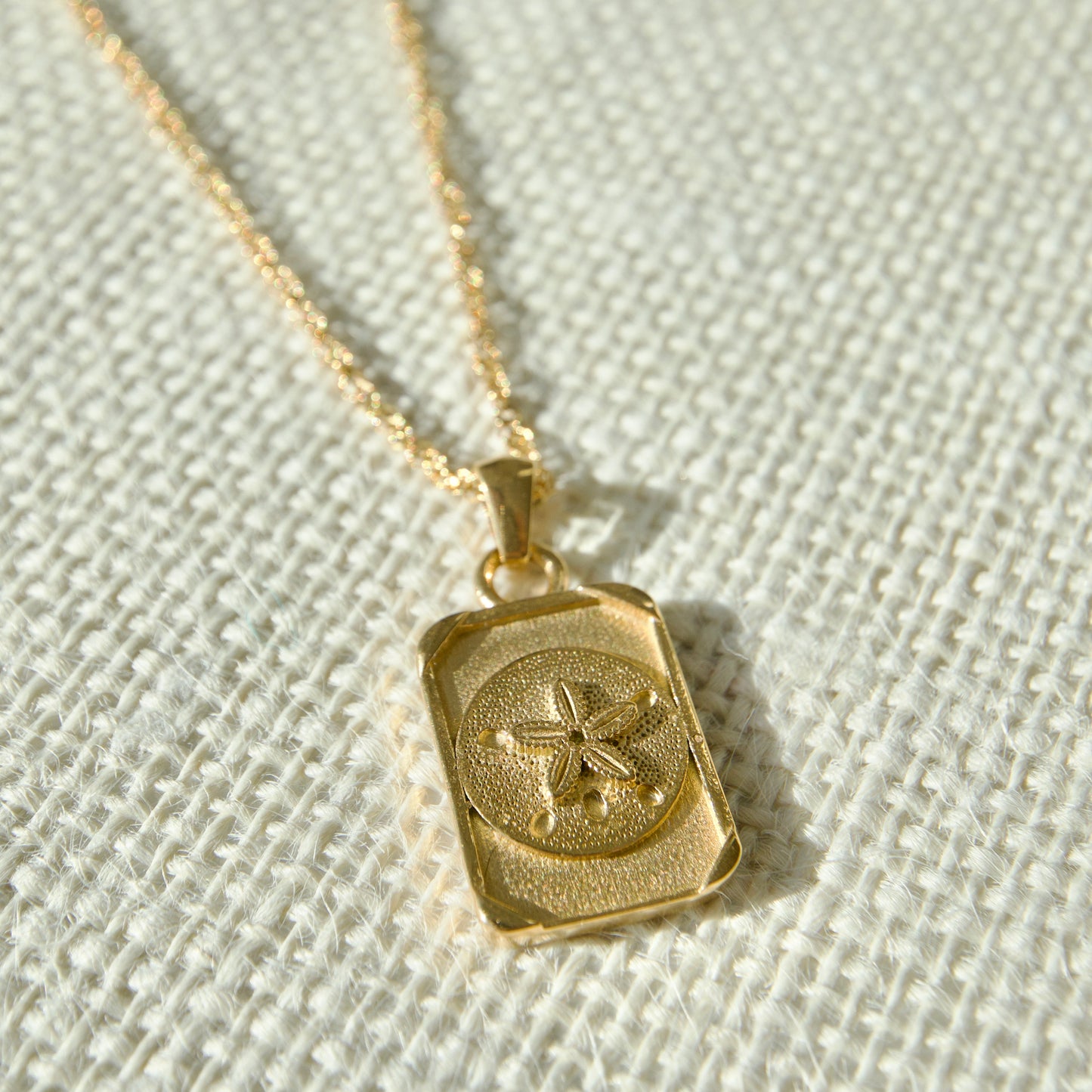 Sand Dollar Necklace