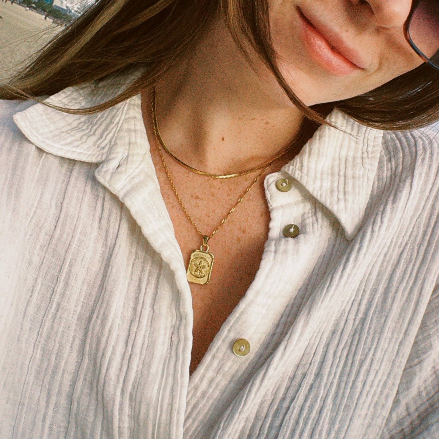 Sand Dollar Necklace