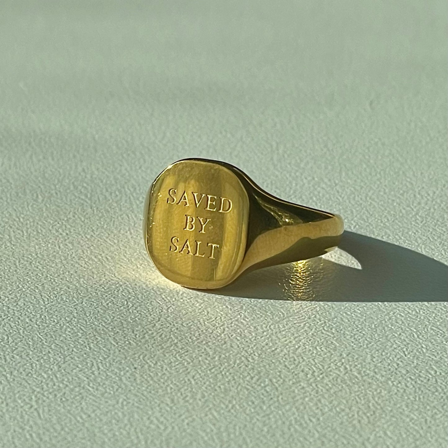 Signature Gold Band