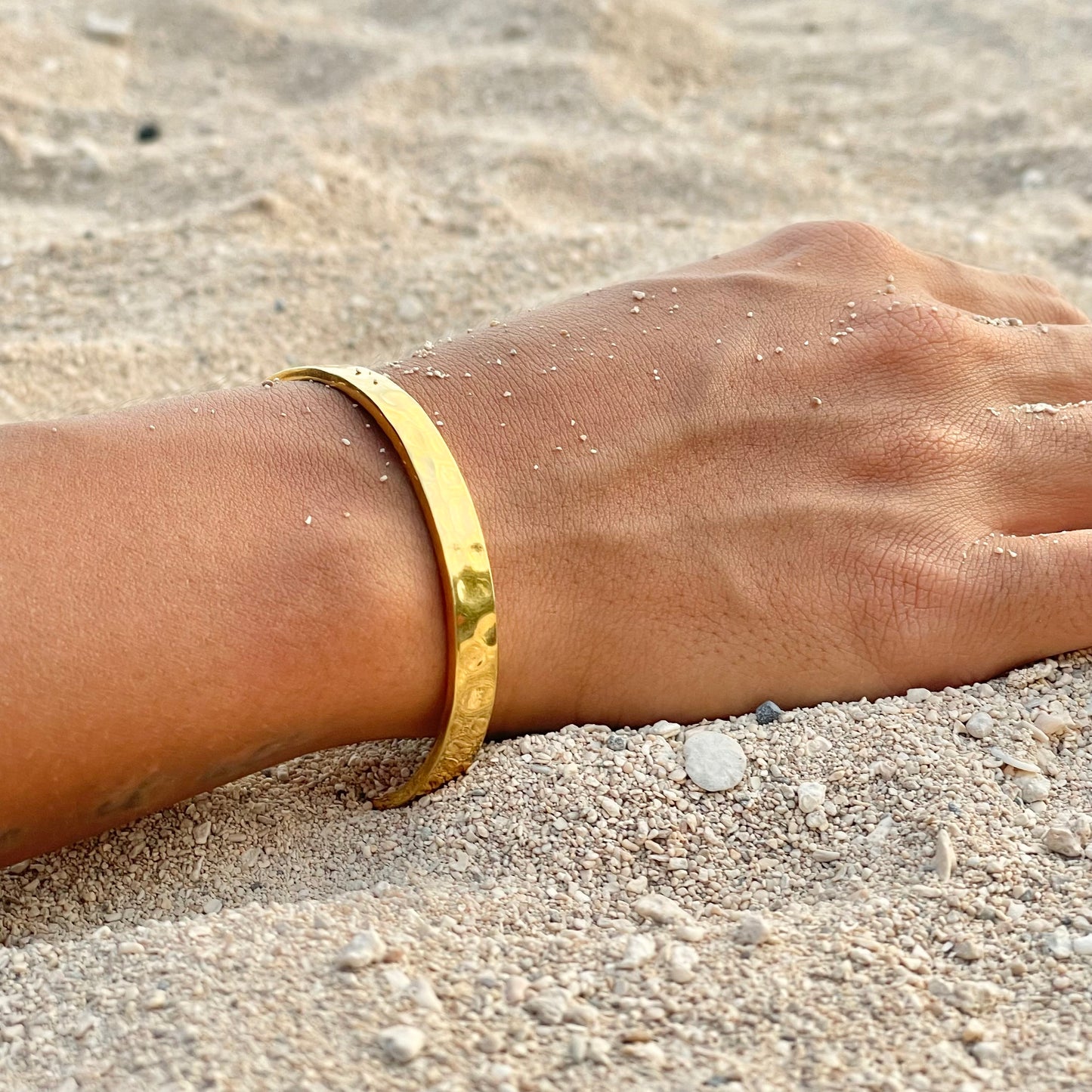 Gold Foil Cuff