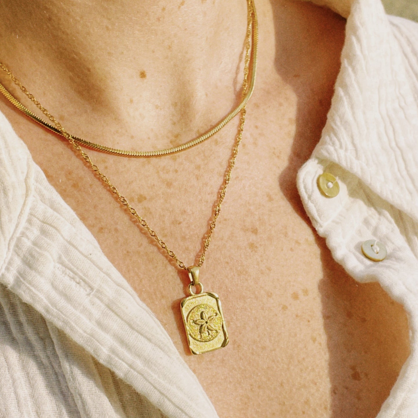 Sand Dollar Necklace