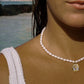 Palm Pearl Necklace