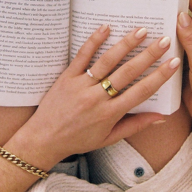 Women's Gold Ring